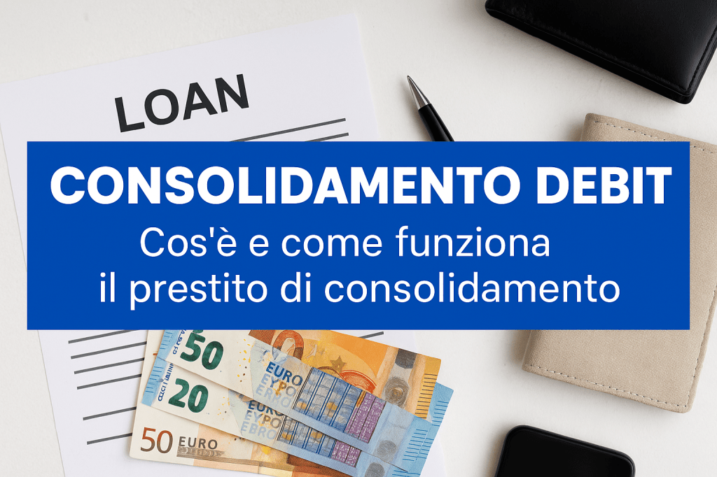 Consolidamento debiti 2025: cos’è, quando conviene e quali rischi&nbsp;evitare